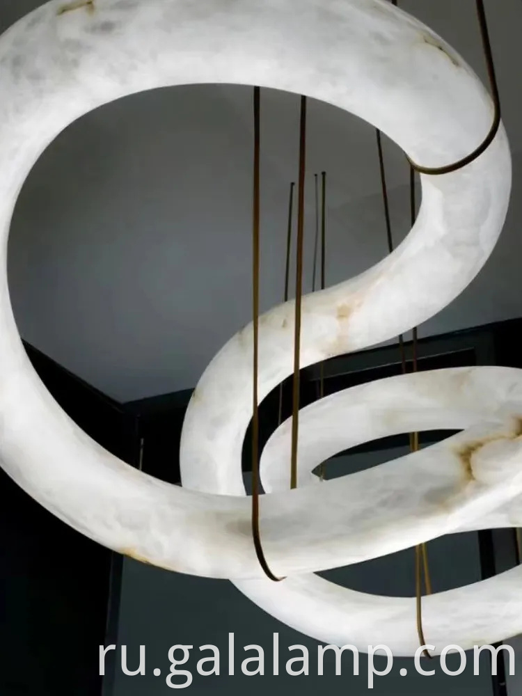 Уникальный и современный испанский мраморный подвесной дизайн